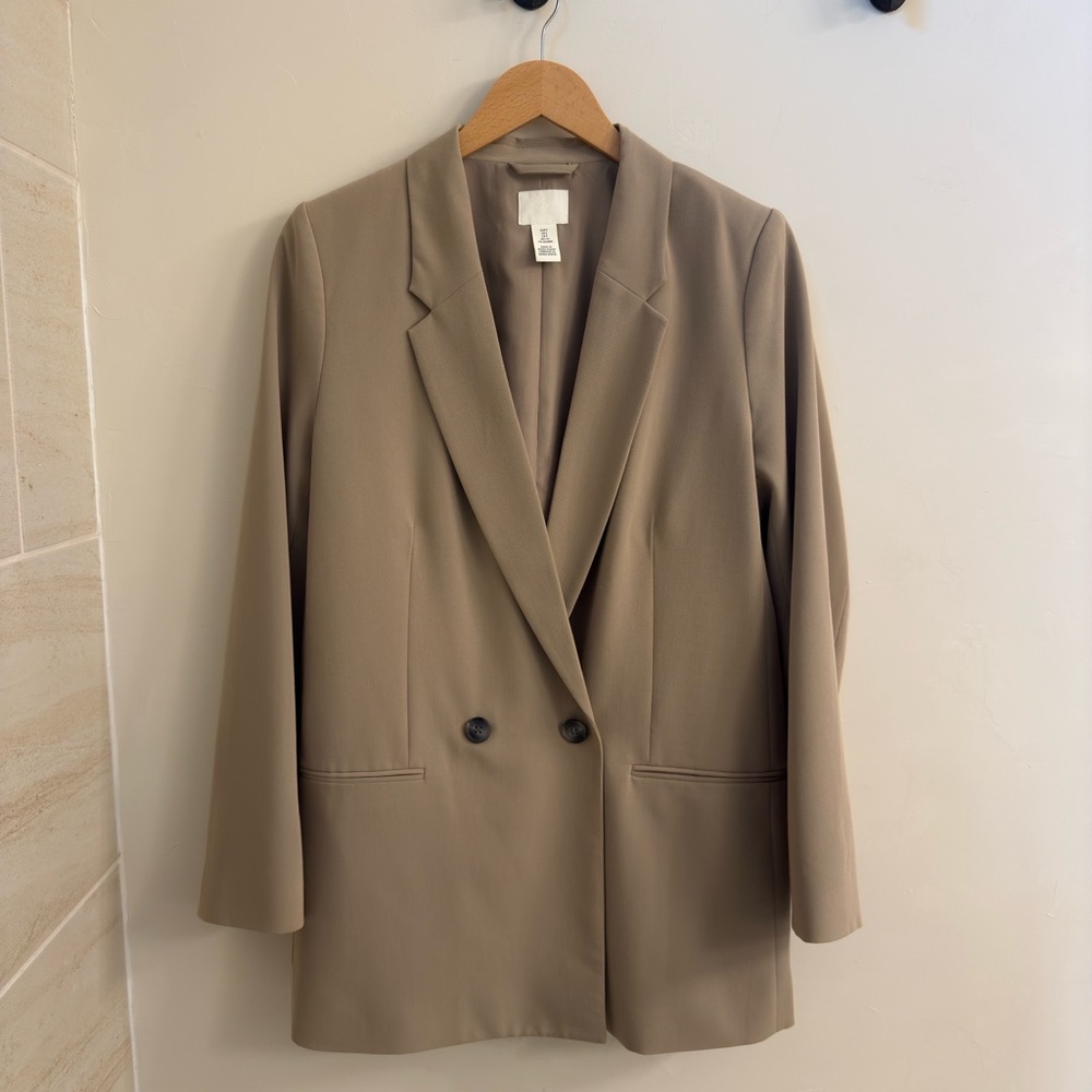 H&M Oversized Blazer Size: S